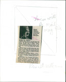 Kenneth Williams - Vintage Photograph