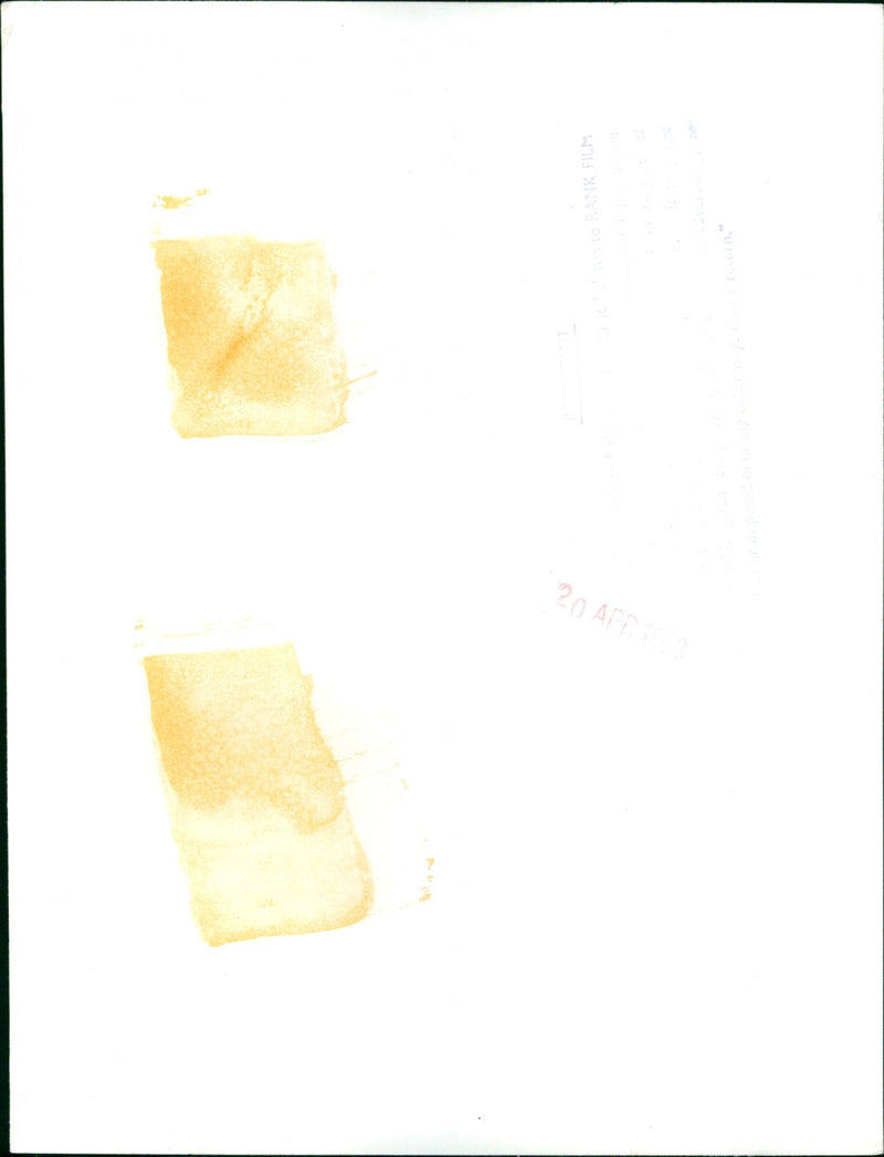 Kenneth Williams - Vintage Photograph