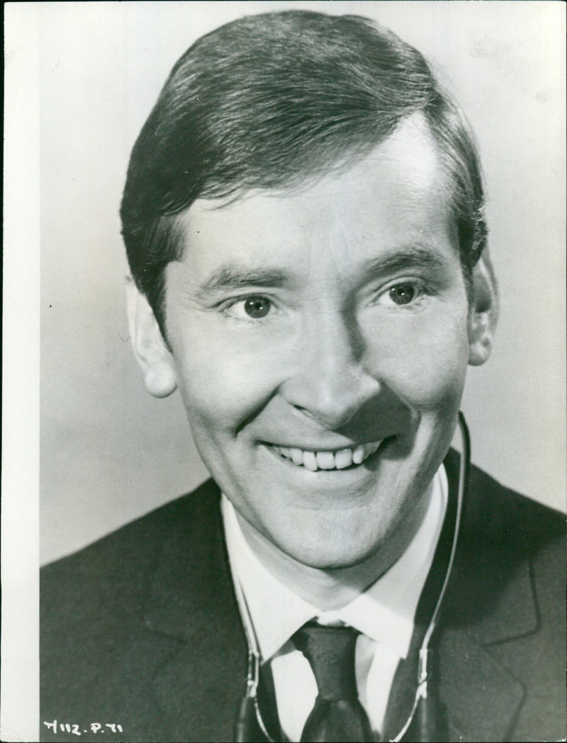 Kenneth Williams - Vintage Photograph