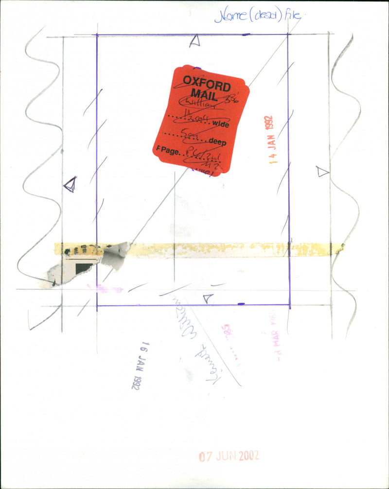 Kenneth Williams - Vintage Photograph