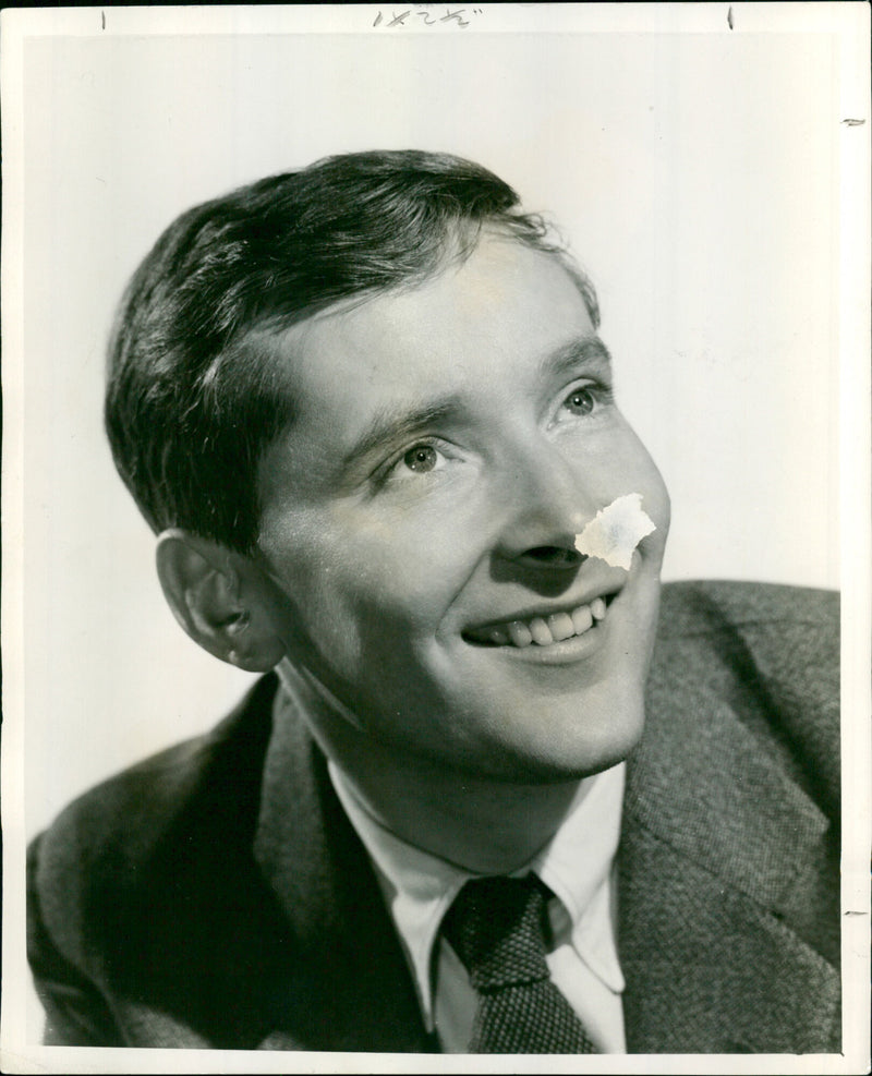 Kenneth Williams - Vintage Photograph