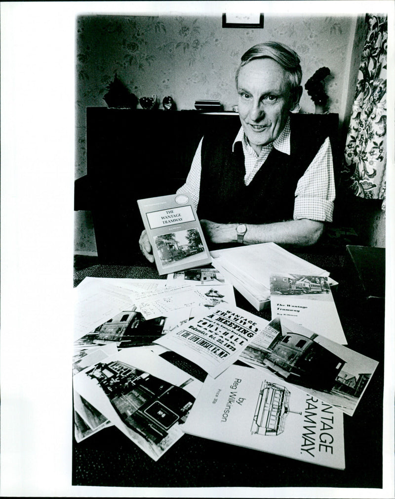 Reg Wilkinson - Vintage Photograph