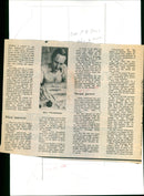 Reg Wilkinson - Vintage Photograph