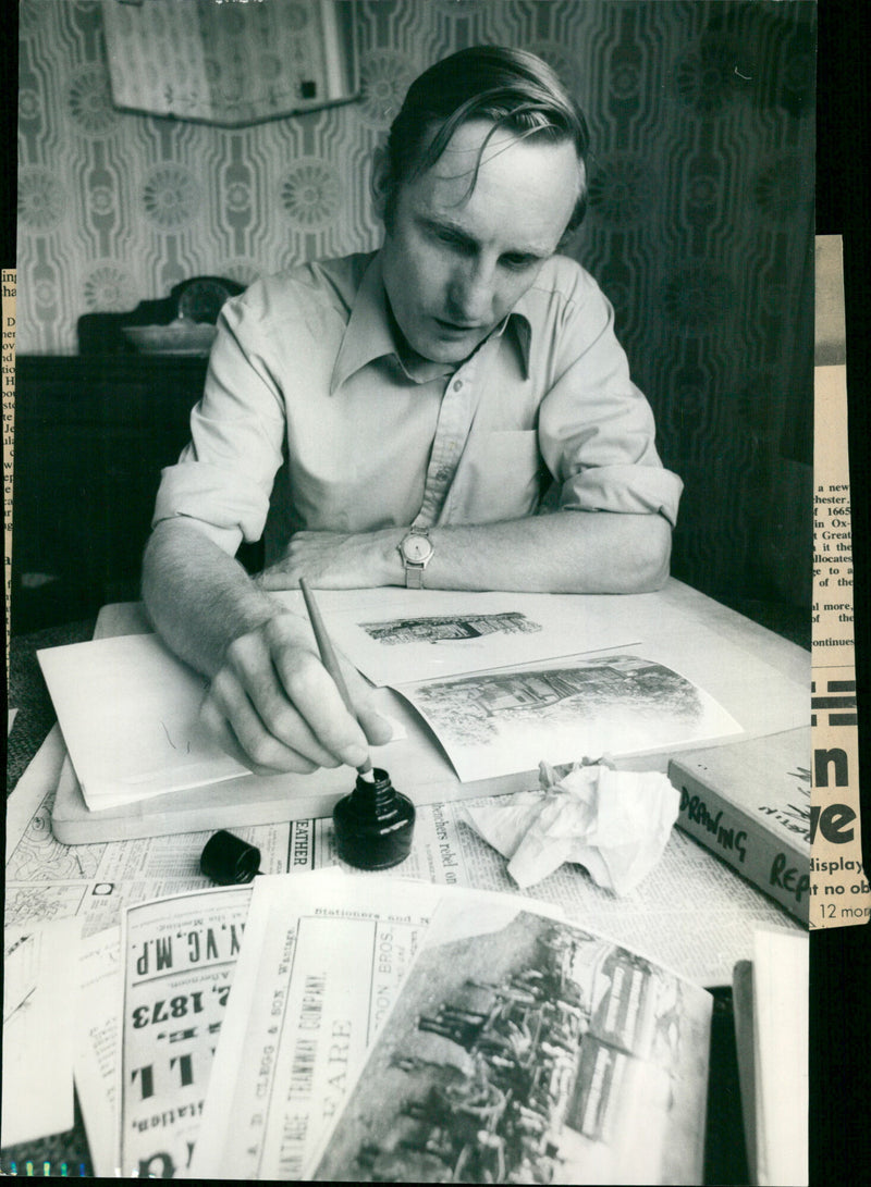 Reg Wilkinson - Vintage Photograph