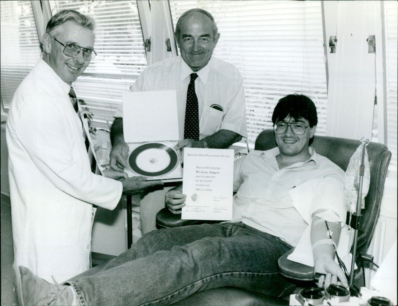 Simon Wiggins - Vintage Photograph