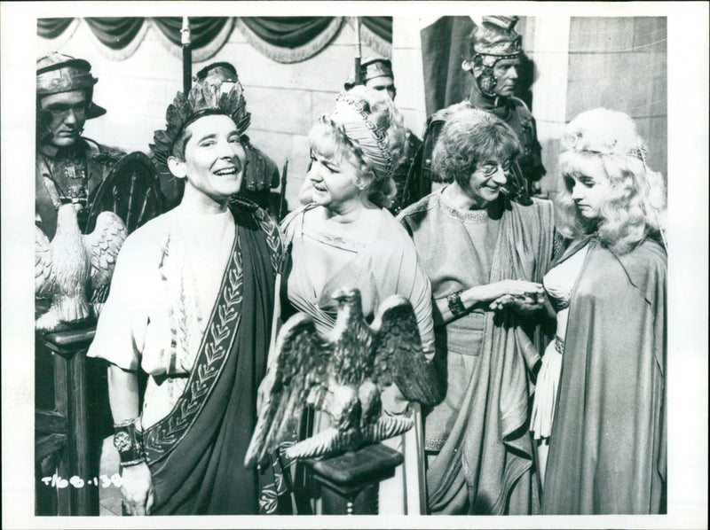 Kenneth Williams - Vintage Photograph