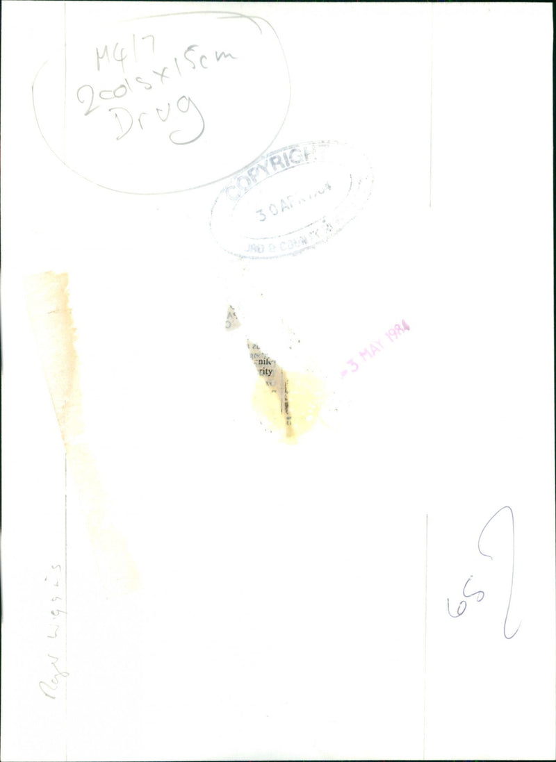 Ray Wiggins - Vintage Photograph