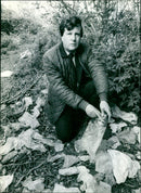 Ray Wiggins - Vintage Photograph