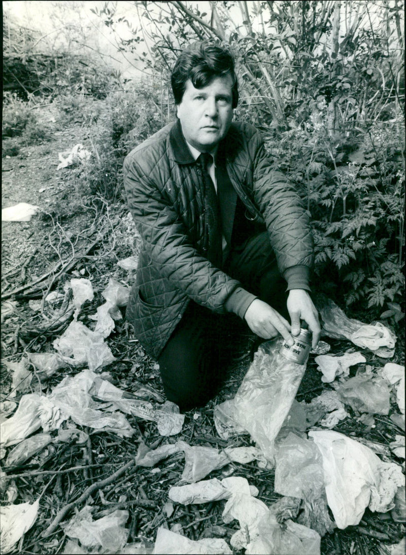 Ray Wiggins - Vintage Photograph