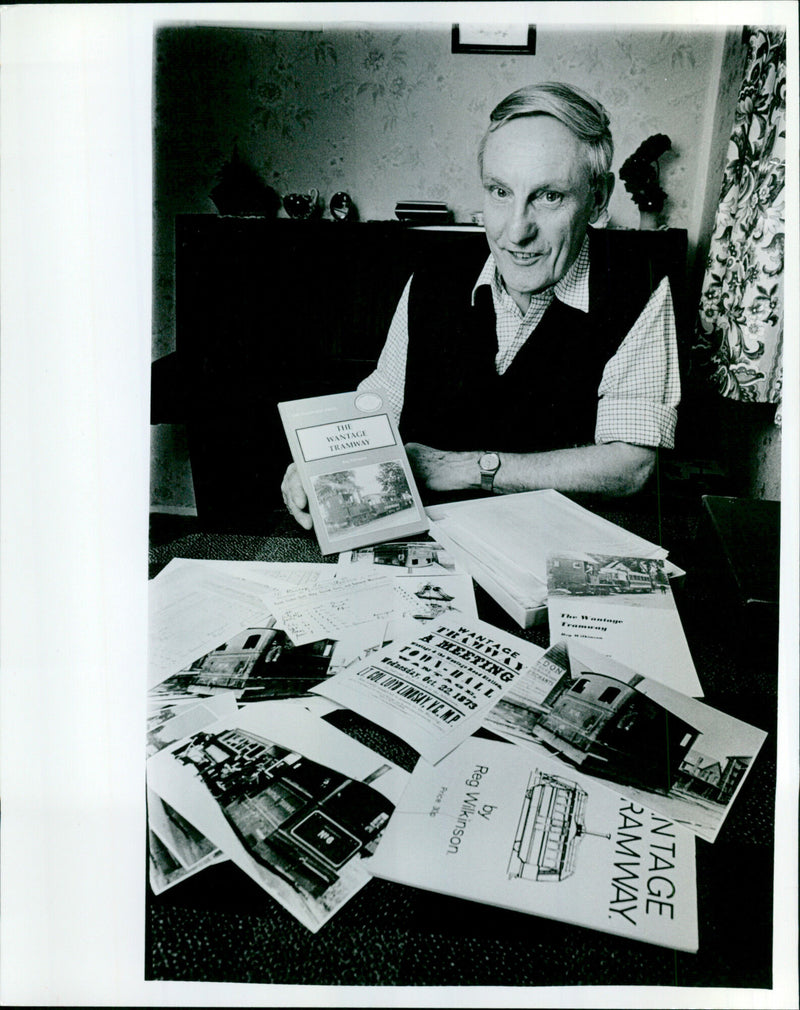 Reg Wilkinson - Vintage Photograph