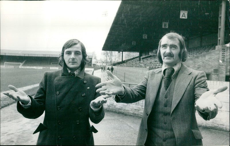 Derek Clarke - Vintage Photograph