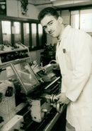 Peter Wilkinson - Vintage Photograph