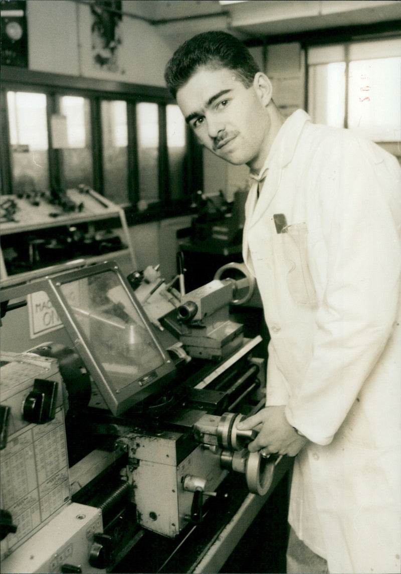 Peter Wilkinson - Vintage Photograph