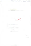 Derek Clarke - Vintage Photograph