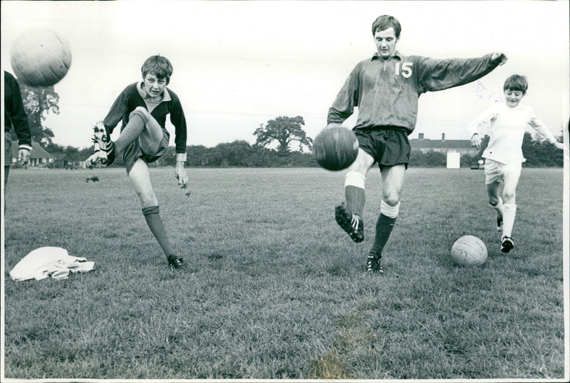 Derek Clarke - Vintage Photograph