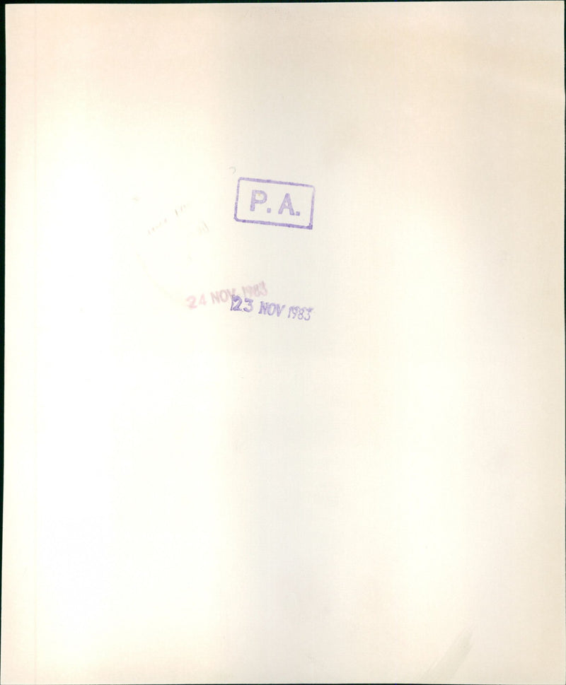 Peter Wilkinson - Vintage Photograph