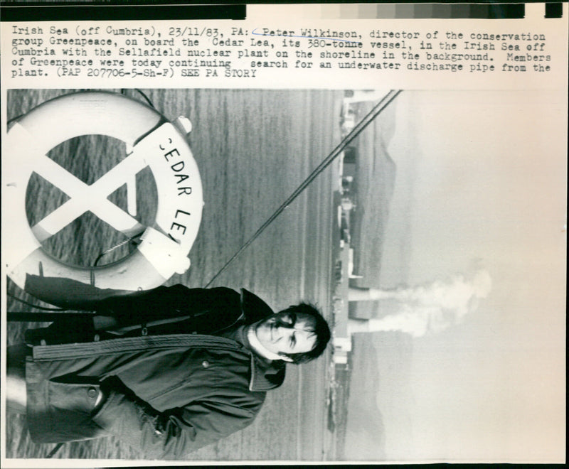 Peter Wilkinson - Vintage Photograph