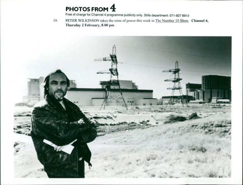 Peter Wilkinson - Vintage Photograph