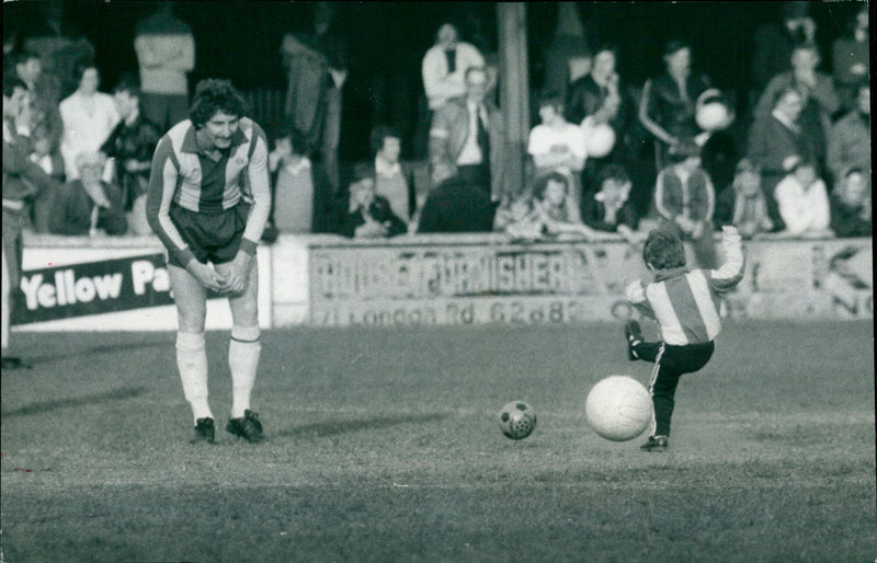 Colin Clarke - Vintage Photograph