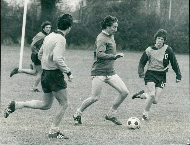 Colin Clarke - Vintage Photograph