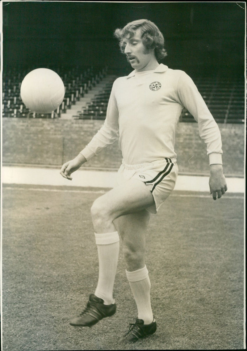 Colin Clarke - Vintage Photograph