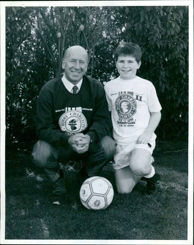 Bobby Charlton - Vintage Photograph