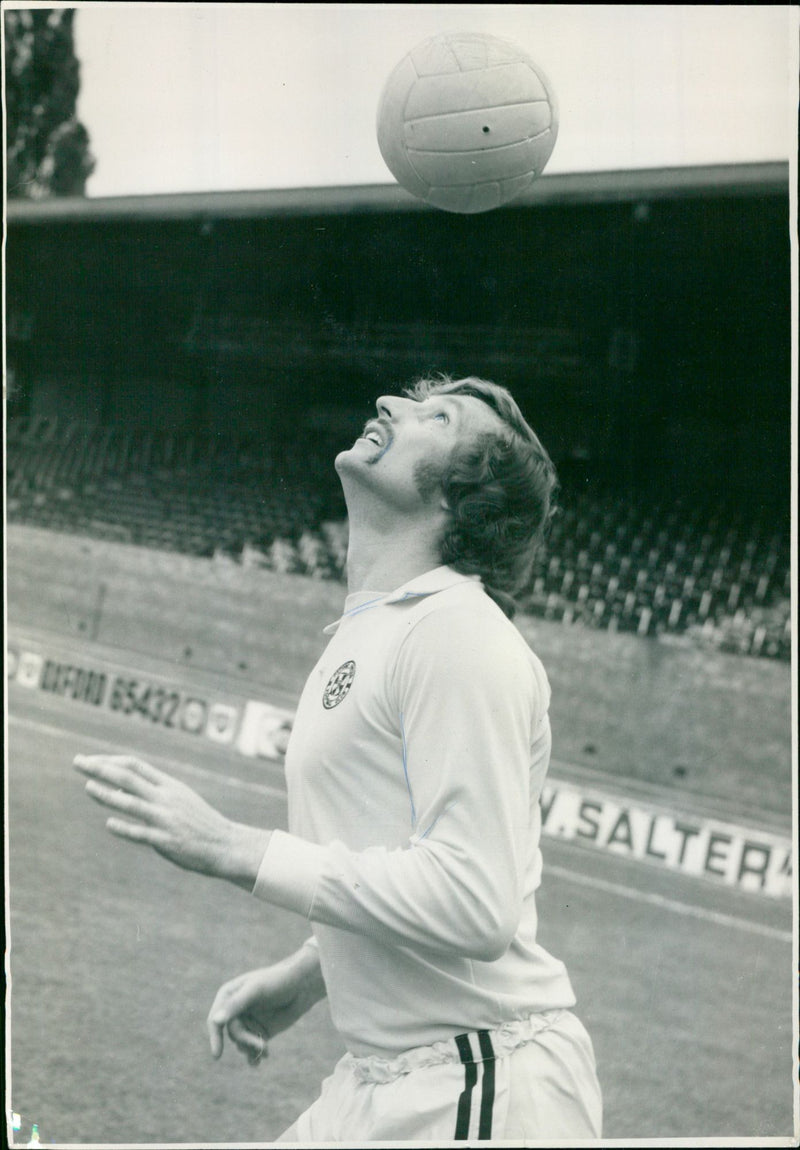 Colin Clarke - Vintage Photograph