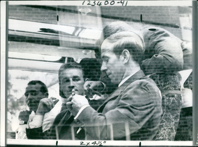 Bobby Charlton - Vintage Photograph
