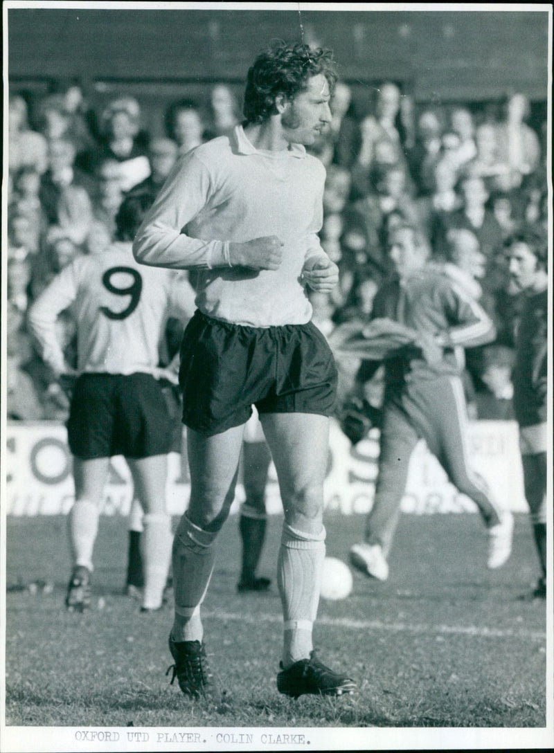 Colin Clarke - Vintage Photograph