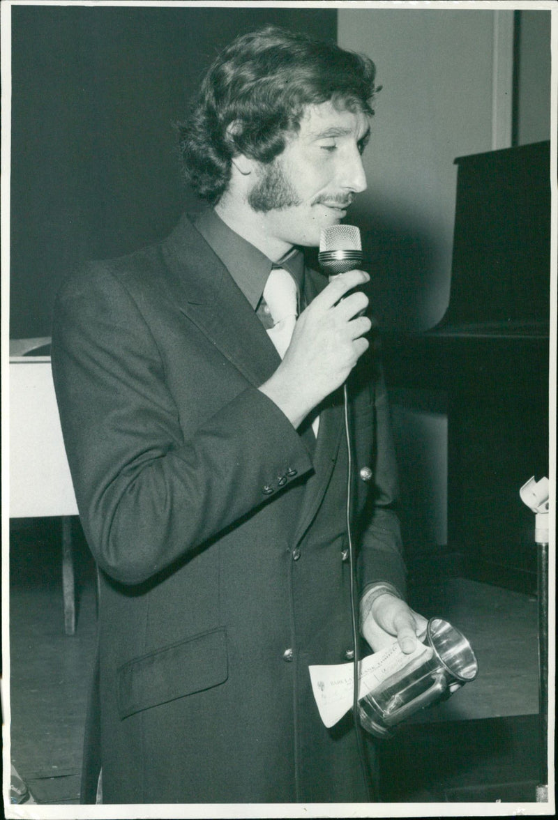Colin Clarke - Vintage Photograph