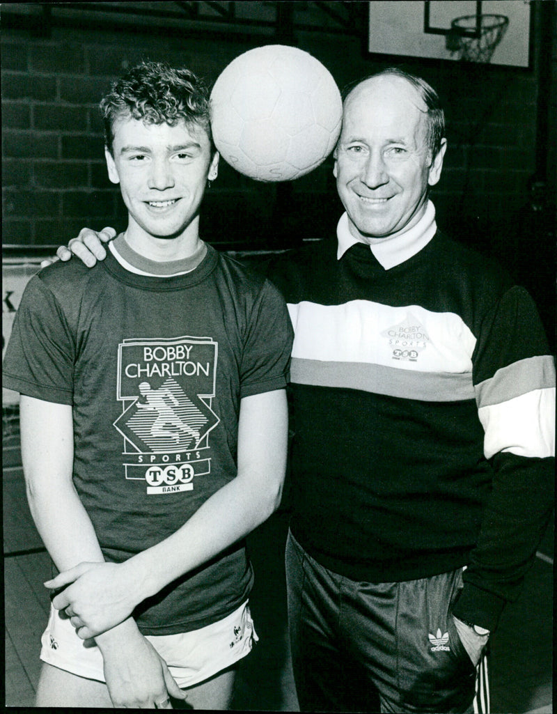 Bobby Charlton - Vintage Photograph