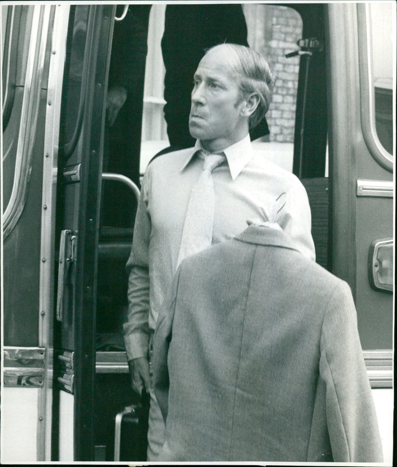 Bobby Charlton - Vintage Photograph