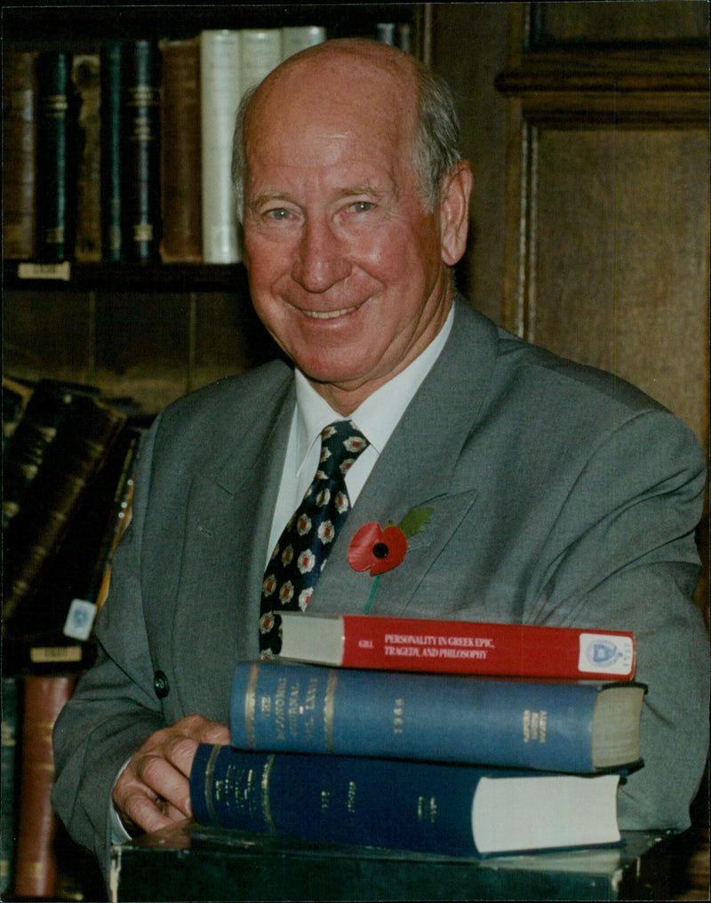 Bobby Charlton - Vintage Photograph