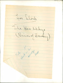 Rev A. G Whye - Vintage Photograph