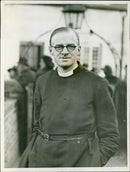 Rev A. G Whye - Vintage Photograph