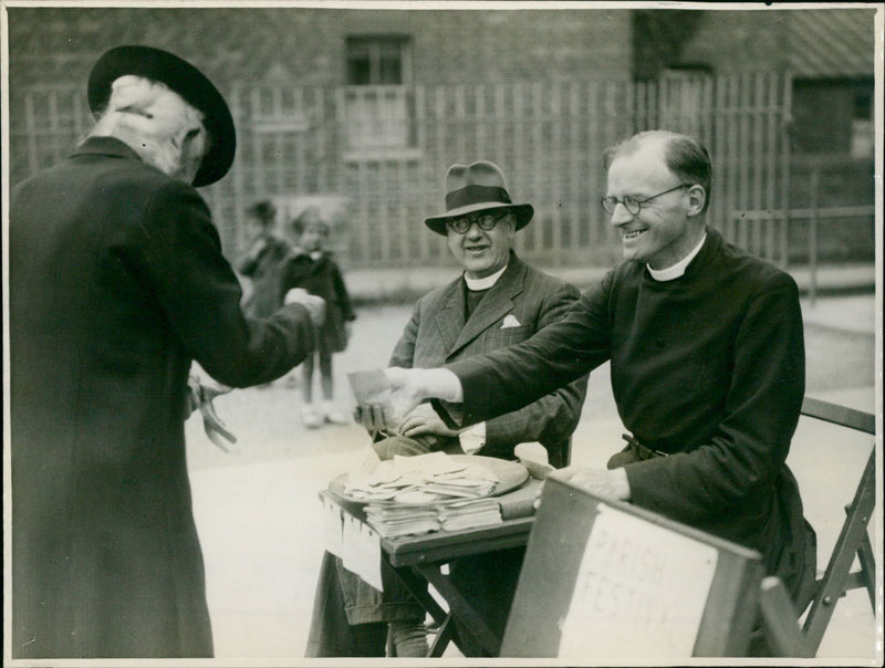Rev. A. j Whye - Vintage Photograph