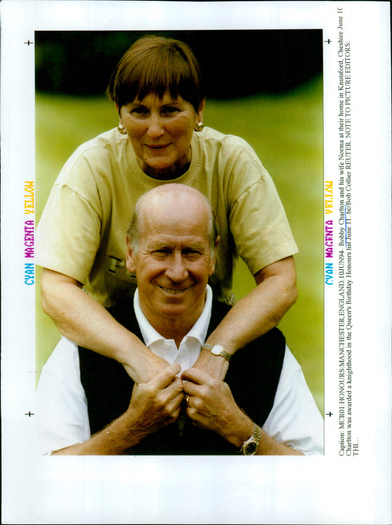 Bobby Charlton - Vintage Photograph