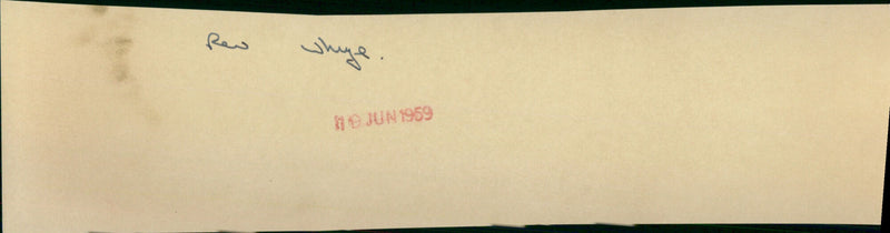 Rev. A. j Whye - Vintage Photograph