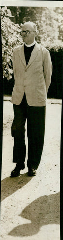 Rev. A. j Whye - Vintage Photograph