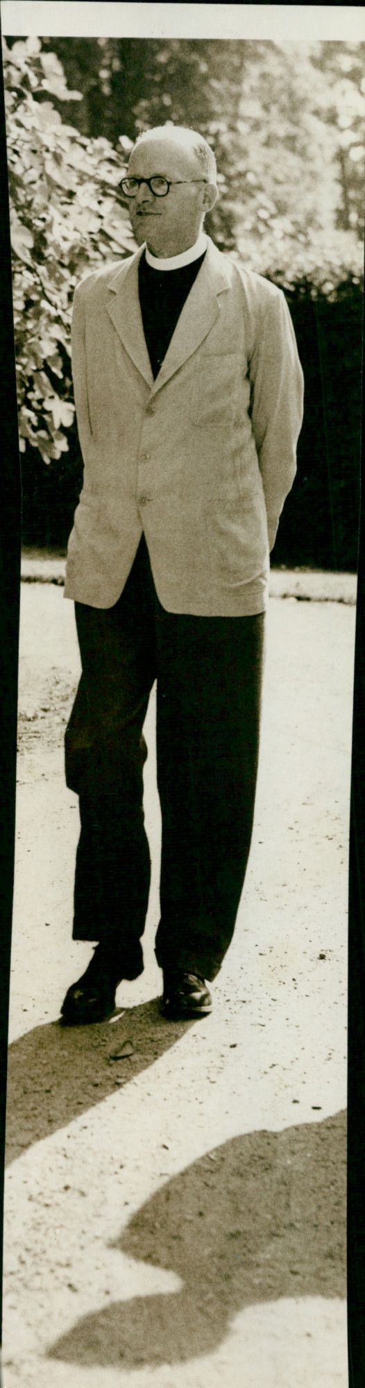 Rev. A. j Whye - Vintage Photograph