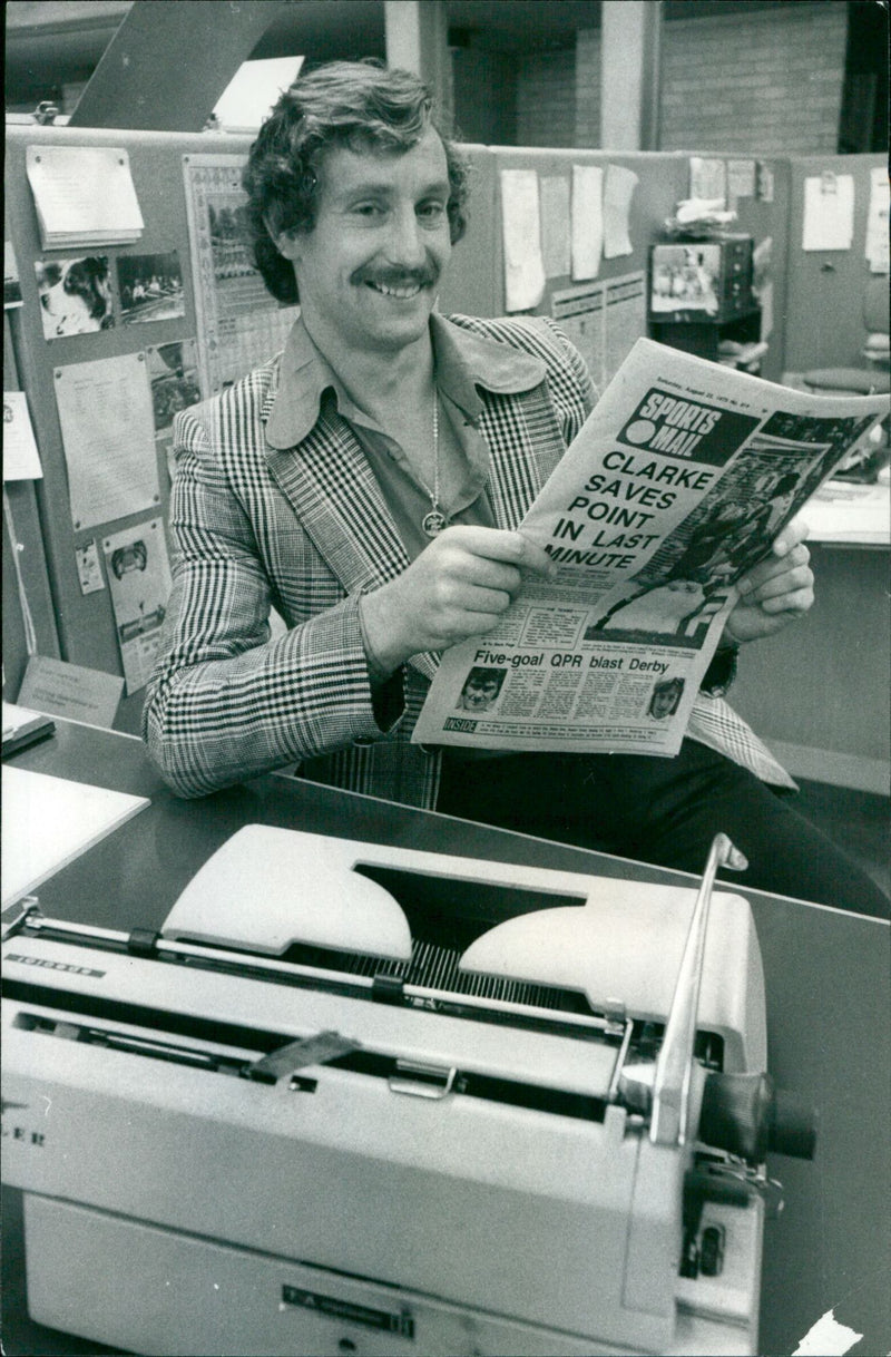 Colin Clarke - Vintage Photograph
