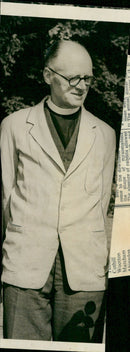 The clerical trio at Cowley vicarage: Rev. john Betton, the priest in charge of st. Luke Cowley with Rev. A. G Whye and Rev. M. H Beauchamp - Vintage Photograph