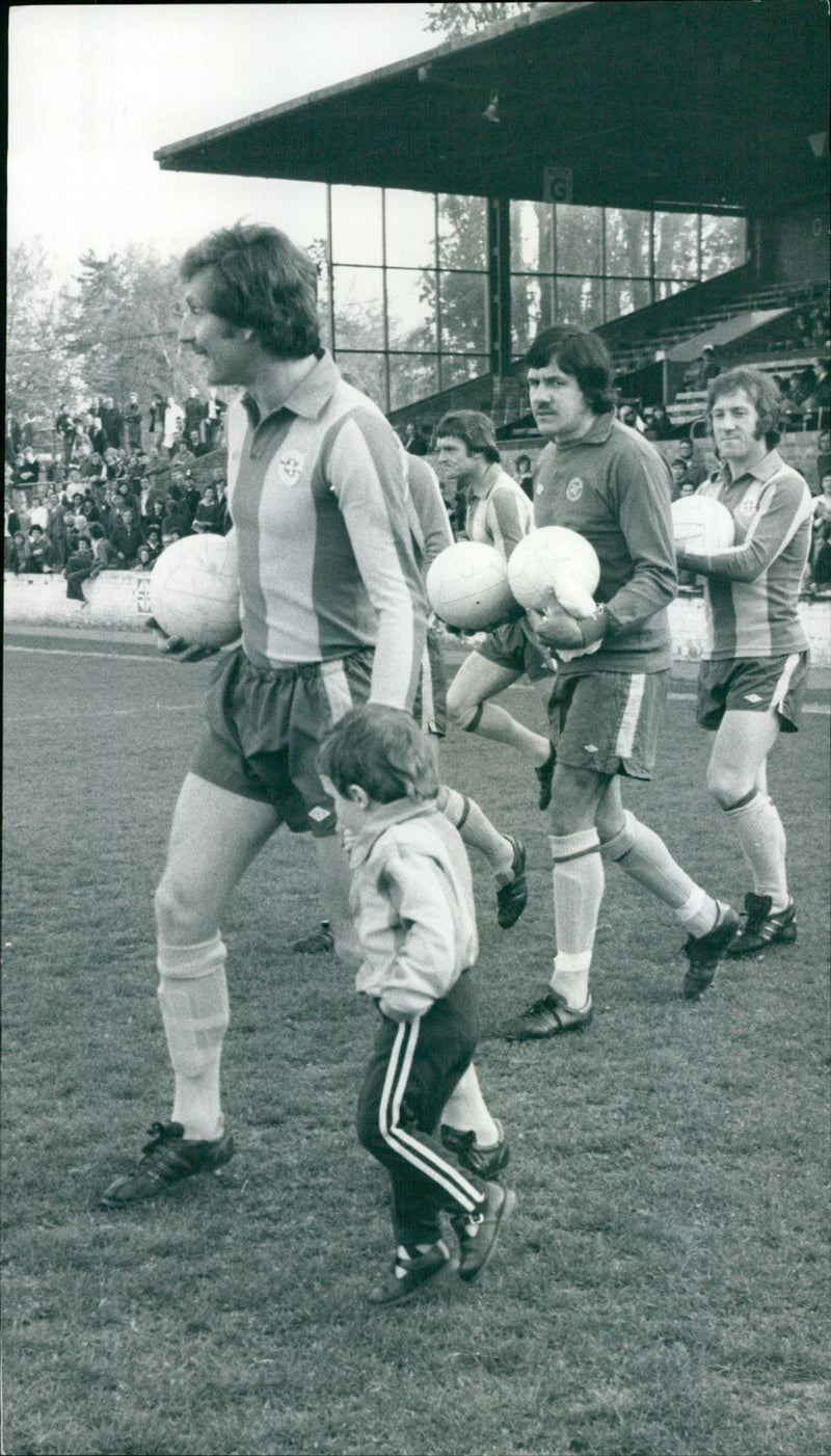 Colin Clarke - Vintage Photograph