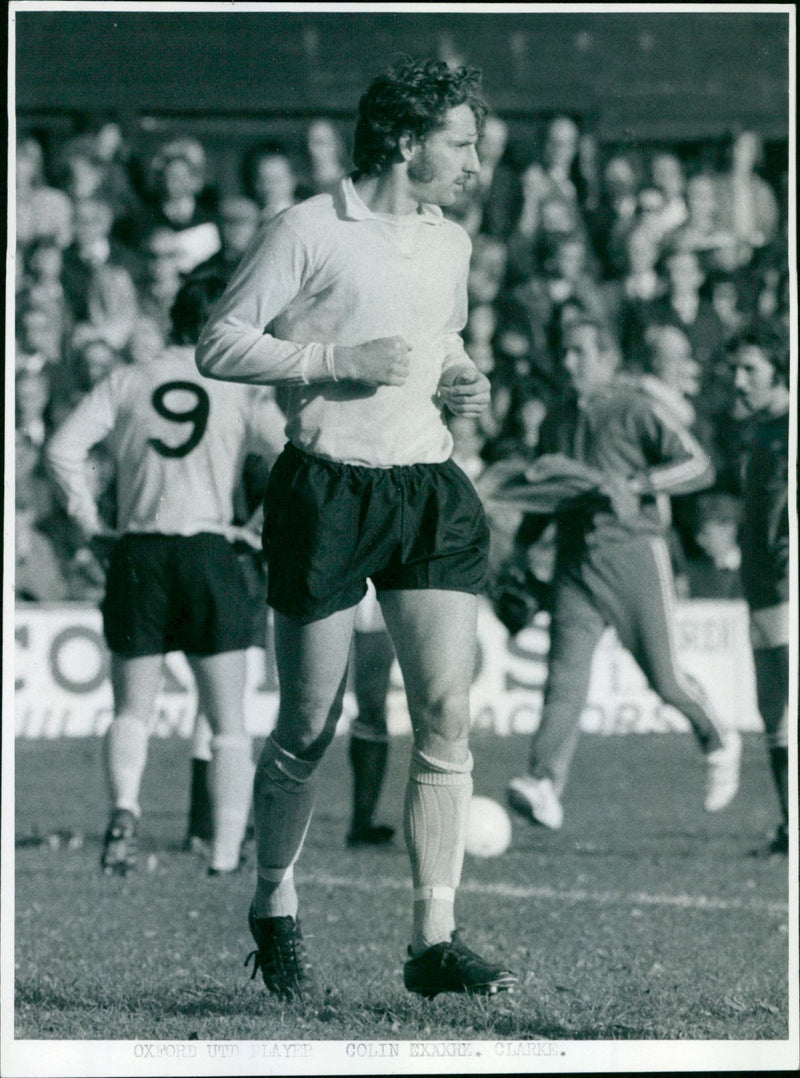 Colin Clarke - Vintage Photograph
