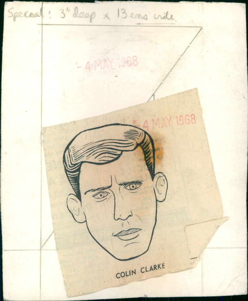 Andy Clarke - Vintage Photograph