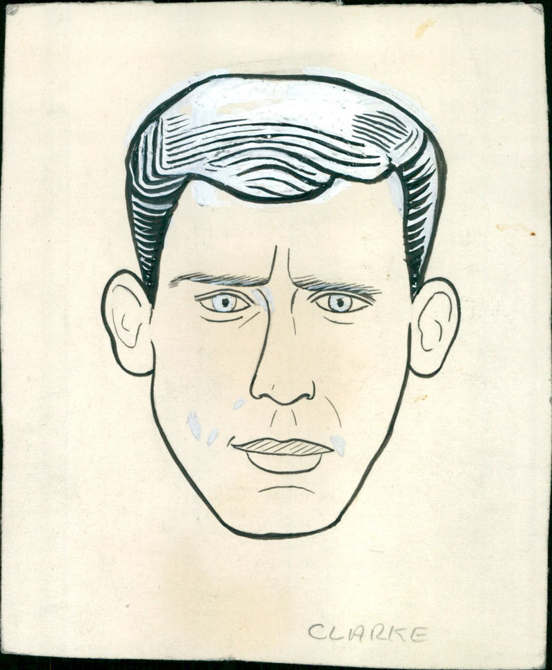 Andy Clarke - Vintage Photograph