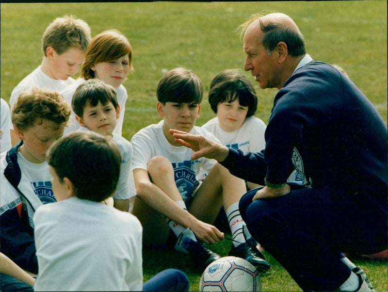 Bobby Charlton - Vintage Photograph