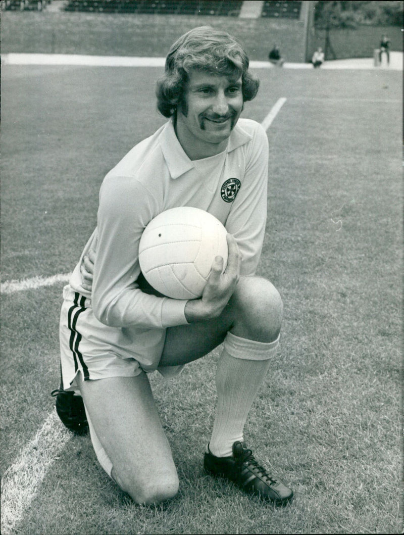 Colin Clarke - Vintage Photograph