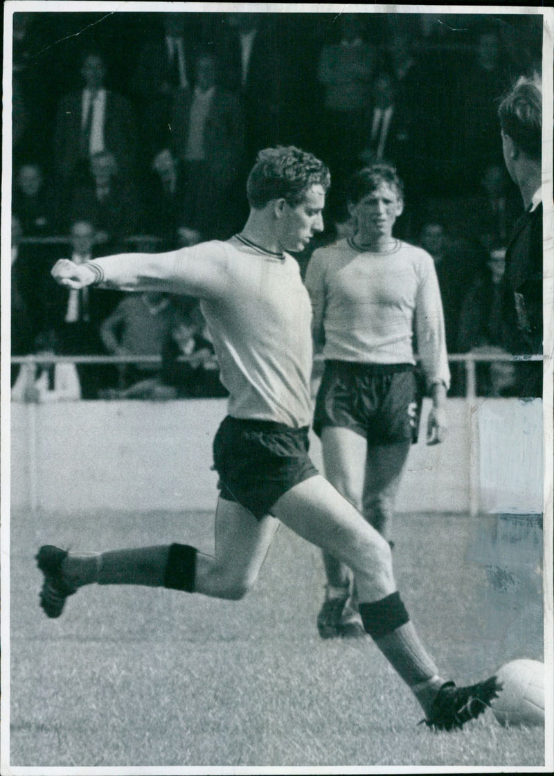 Colin Clarke - Vintage Photograph