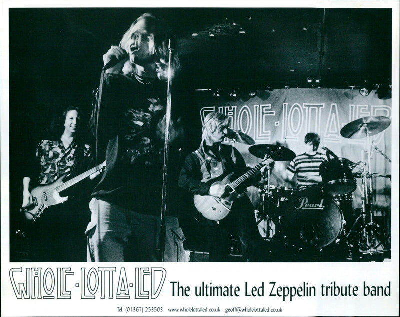 Whole Lotta Led - Vintage Photograph